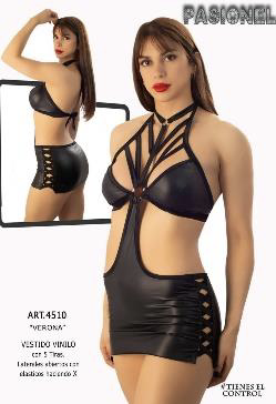 Vestido Vinilo
Verona