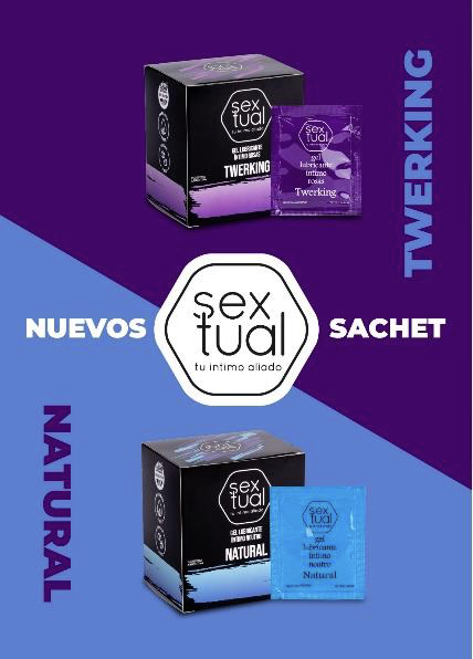 Sachet lubricante
10 ml Natural - Anal
