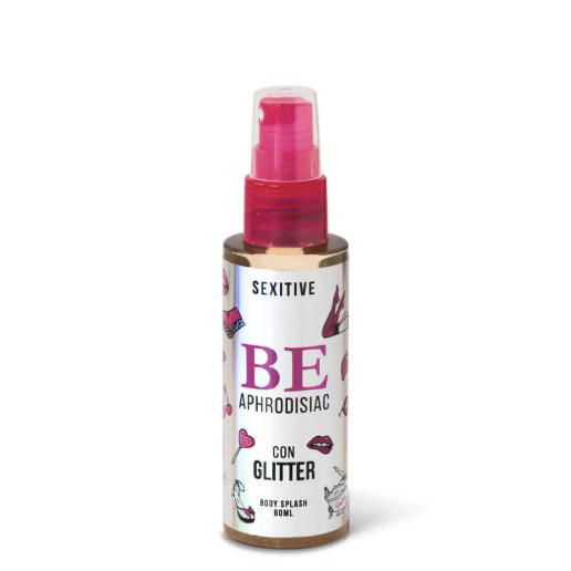 Be Body Splash
con Feromonas
Con Glitter!
Contenido: 60 ml.