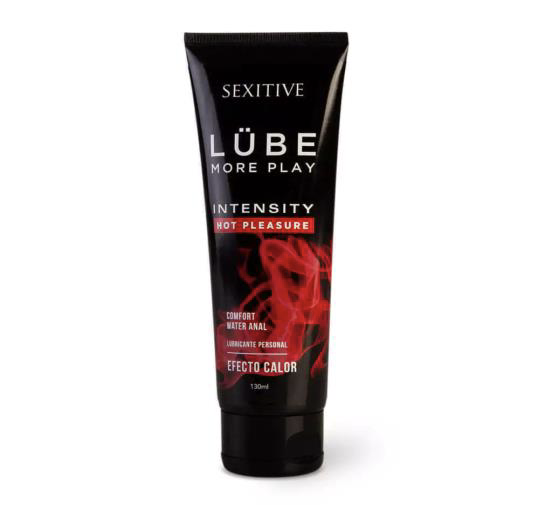 Lubricante Lube
Intensity Hot
Pleasure. Efecto
calor
