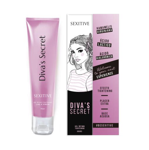 Gel íntimo Diva´s
Secret - Efecto
Tightening
