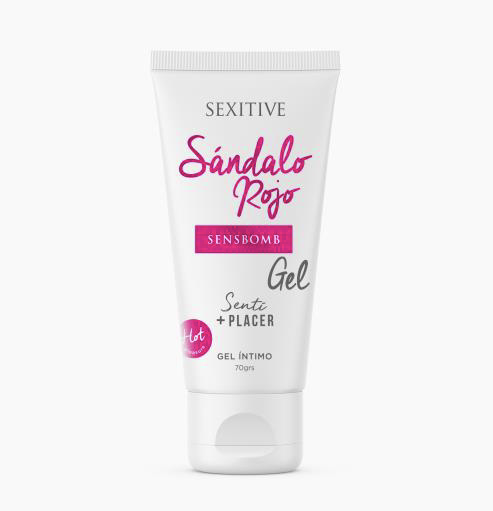 Gel Intimo Sens
Bomb Sándalo Rojo