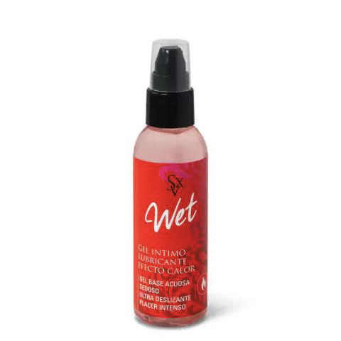Wet Gel Lubricante
Efecto Calor
Contenido: 75 ml.