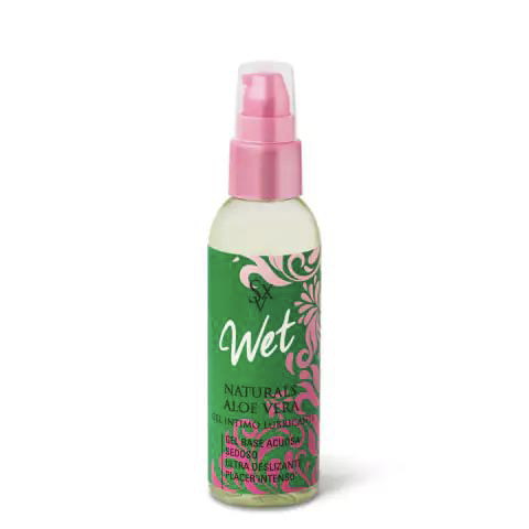 Wet Gel Lubricante
Naturals Aloe Vera
Contenido: 75 ml
