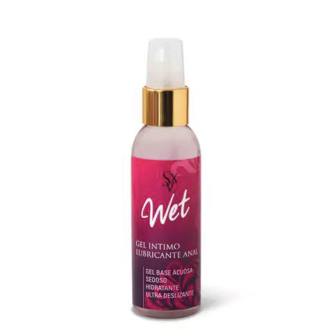 Wet Gel Lubricante
Anal.
Contenido: 75 ml