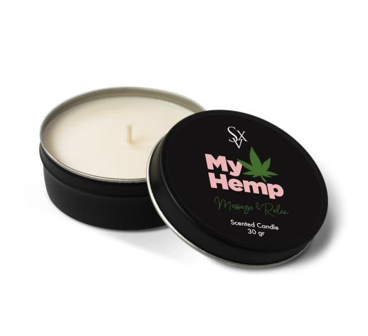 Massage Candle -
My Hemp - 30 gr