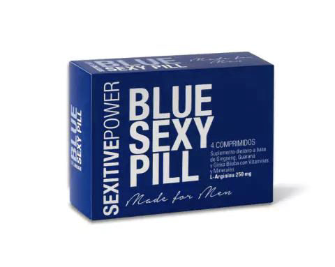 Blue Sexy Pill
