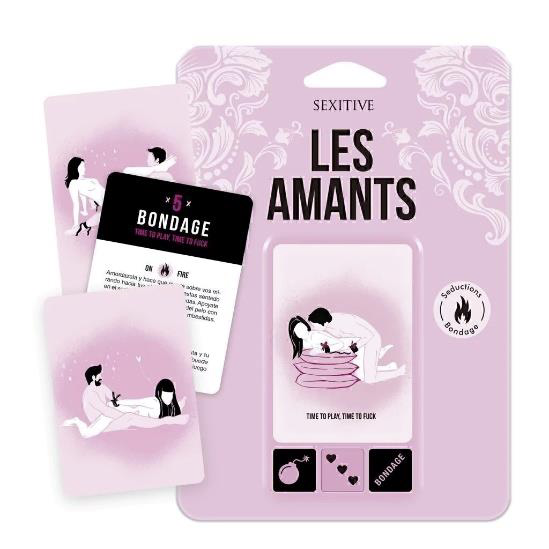 Les Amants ,juego
cartas + dados
